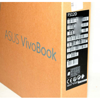 PORTATIL ASUS VIVOBOOK F512D / AMD RYZEN 3 3200U 2.6GHz / 250GB SSD / 8GB RAM