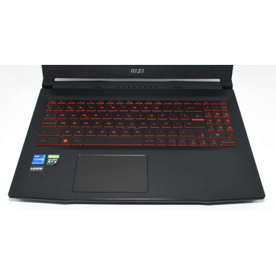 PORTATIL GAMING MSI KATANA GF66 12UE / i7-12650H 2.7GHz / 2TB SSD / 16GB RAM