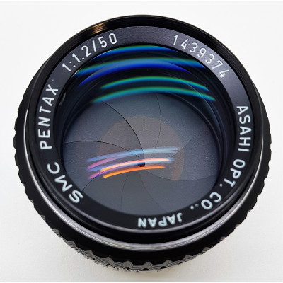 OBJETIVO ASAHI SMS PENTAX 50MM 1.2
