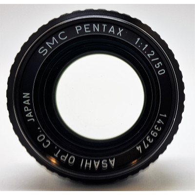 OBJETIVO ASAHI SMS PENTAX 50MM 1.2
