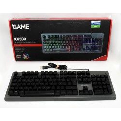 TECLADO GAMING MECANICO GAME KX300