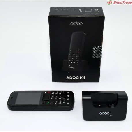 TELEFONO INALAMBRICO 4G ADOC K4