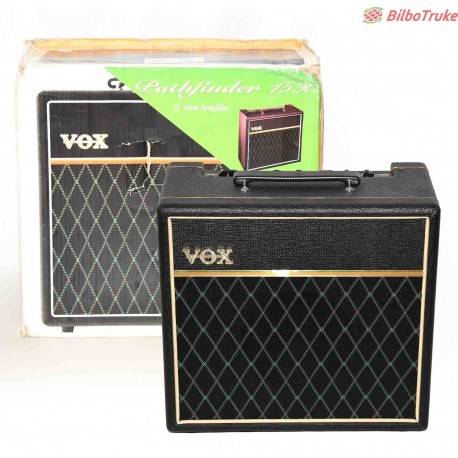 AMPLIFICADOR VOX PATHFINDER 15R