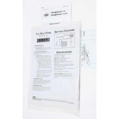 AMPLIFICADOR VOX PATHFINDER 15R