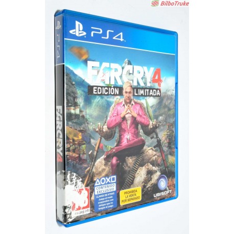 VIDEOJUEGO PS4 FARCRY 4