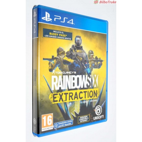 VIDEOJUEGO PS4 RAINBOW SIX EXTRACTION