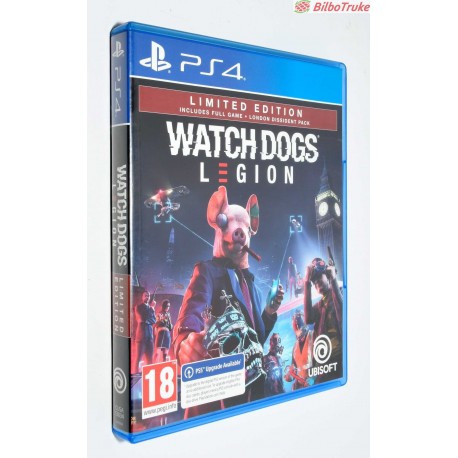 VIDEOJUEGO PS4 WATCH DOGS LEGION