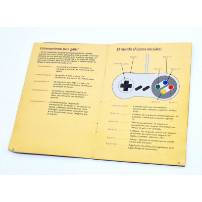 VIDEOJUEGO SNES PRINCE OF PERSIA