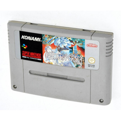 VIDEOJUEGO SNES PRINCE OF PERSIA