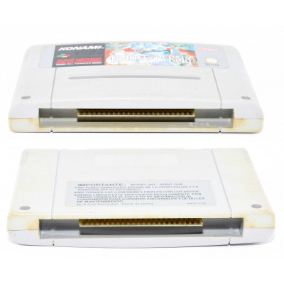 VIDEOJUEGO SNES PRINCE OF PERSIA