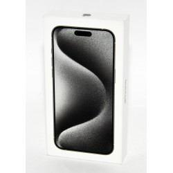 IPHONE 15 PRO MAX 512GB WHITE TITANIUM PRECINTADO