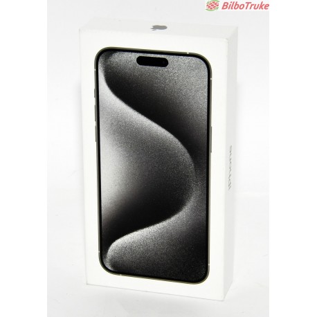 IPHONE 15 PRO MAX 512GB WHITE TITANIUM PRECINTADO