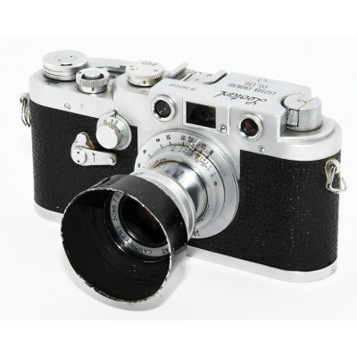 CÁMARA TELEMÉTRICA LEOTAX TV 2 + CANON 50MM 3.5