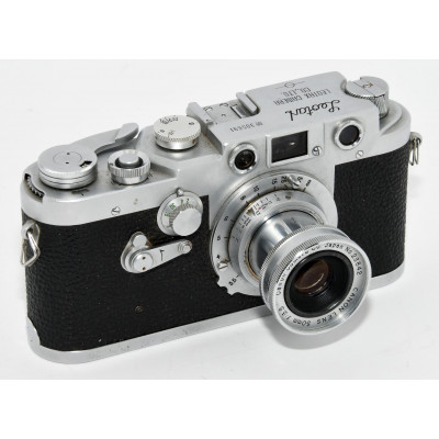 CÁMARA TELEMÉTRICA LEOTAX TV 2 + CANON 50MM 3.5