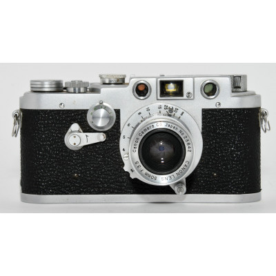 CÁMARA TELEMÉTRICA LEOTAX TV 2 + CANON 50MM 3.5