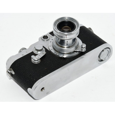 CÁMARA TELEMÉTRICA LEOTAX TV 2 + CANON 50MM 3.5