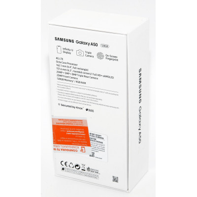SAMSUNG GALAXY A50 PRECINTADO