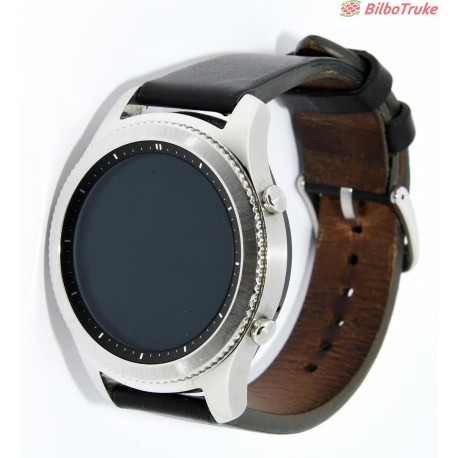 SMARTWATCH SAMSUNG GEAR S3 CLASSIC PLATA