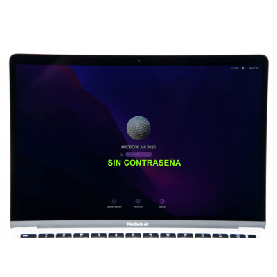 MACBOOK AIR M1 2020 13p / CHIP M1 / 256GB SSD / 8GB RAM