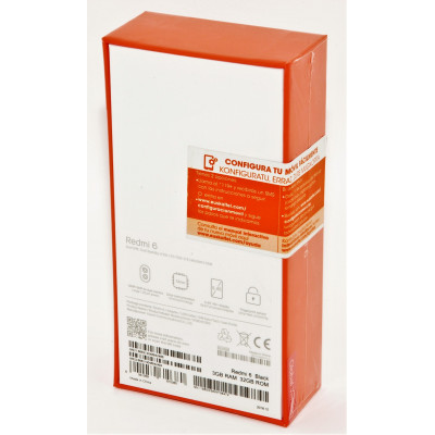 XIAOMI REDMI A BLACK PRECINTADO