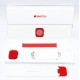 APPLE WATCH SERIES 8 A2773 LTE ALU 41MM ROJO