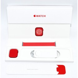 APPLE WATCH SERIES 8 A2773 LTE ALU 41MM ROJO