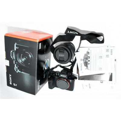 CAMARA DIGITAL SONY ALPHA 7 II ILCE-7M2 OBJ 28-70MM