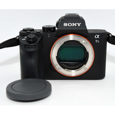 CAMARA DIGITAL SONY ALPHA 7 II ILCE-7M2 OBJ 28-70MM