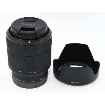 CAMARA DIGITAL SONY ALPHA 7 II ILCE-7M2 OBJ 28-70MM