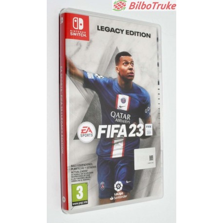 VIDEOJUEGO NINTENDO SWITCH FIFA 23