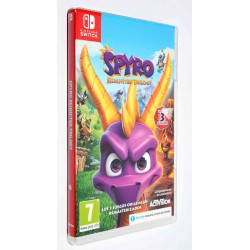 VIDEOJUEGO NINTENDO SWITCH SPYRO REIGNITED TRILOGY