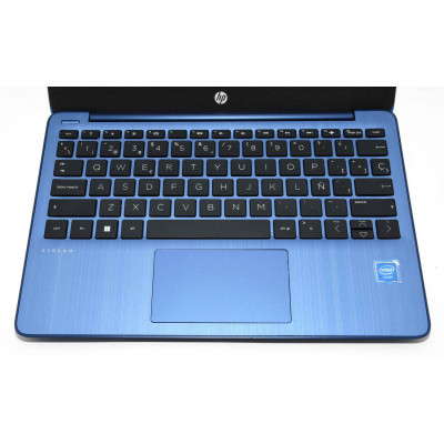 PORTATIL 11p HP STREAM LAPTOP 11-AK0015NS / INTEL CELERON N4120 1.1GHz / 60GB SSD / 4GB RAM