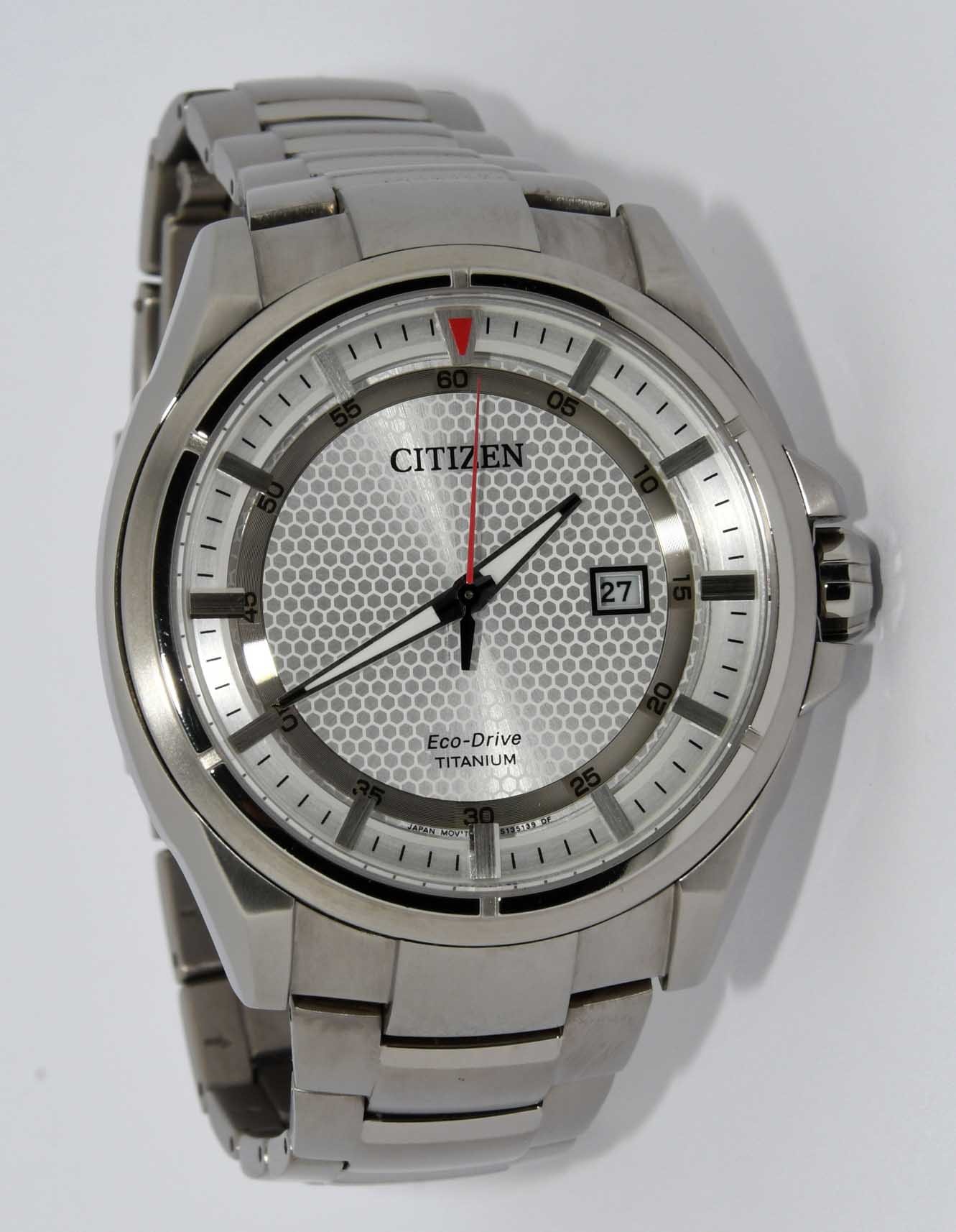 Citizen eco 2025 drive titanium j810