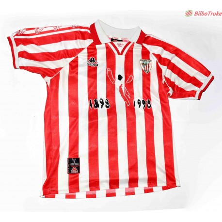 CAMISETA CENTENARIO ATHLETIC CLUB JULEN GUERRERO