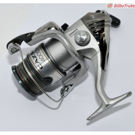 CARRETE SHIMANO CAZNA 4000 FA