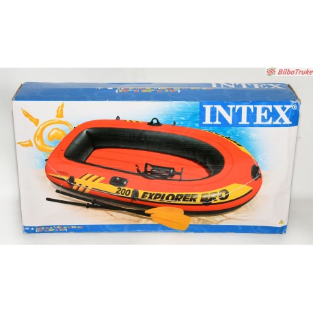 BARCA INFLABLE INTEX EXPLORER PRO 200