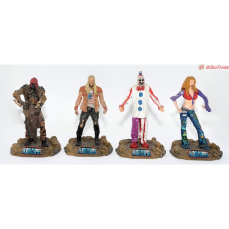PACK FIGURAS LA CASA DE LOS 1000 CADAVERES
