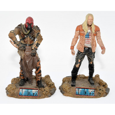 PACK FIGURAS LA CASA DE LOS 1000 CADAVERES