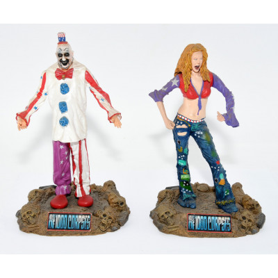 PACK FIGURAS LA CASA DE LOS 1000 CADAVERES