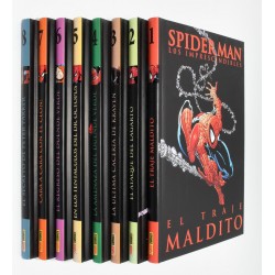 MARVEL - SPIDERMAN LOS IMPRESCINDIBLES (8 TOMOS)