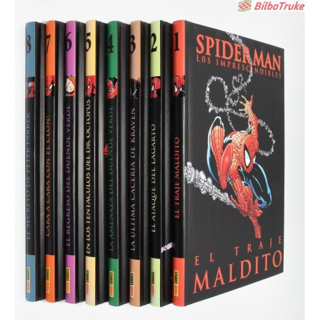 MARVEL - SPIDERMAN LOS IMPRESCINDIBLES (8 TOMOS)