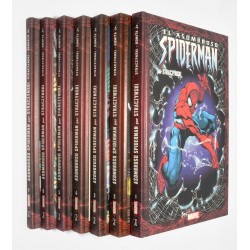 MARVEL - EL ASOMBROSO SPIDERMAN POR STRACZYNSKI (7 TOMOS)