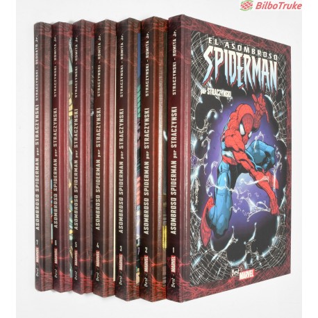 MARVEL - EL ASOMBROSO SPIDERMAN POR STRACZYNSKI (7 TOMOS)