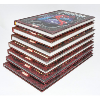 MARVEL - EL ASOMBROSO SPIDERMAN POR STRACZYNSKI (7 TOMOS)