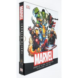MARVEL - CRONICA VISUAL DEFINITIVA