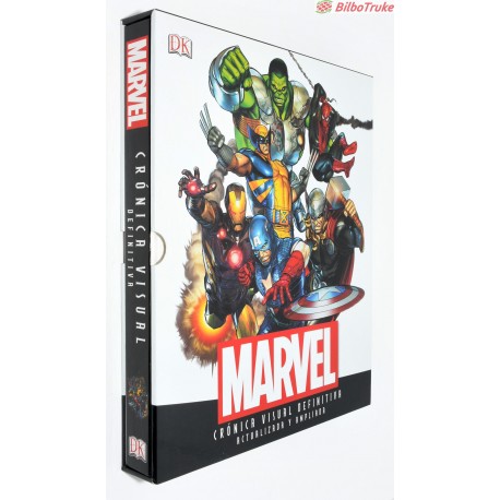 MARVEL - CRONICA VISUAL DEFINITIVA