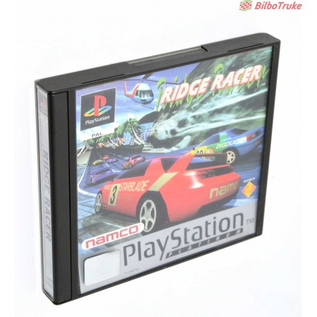 VIDEOJUEGO PSX RIDGE RACER