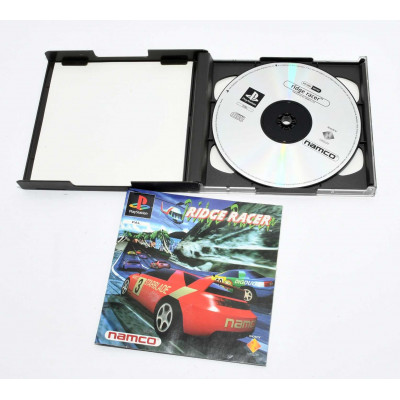 VIDEOJUEGO PSX RIDGE RACER