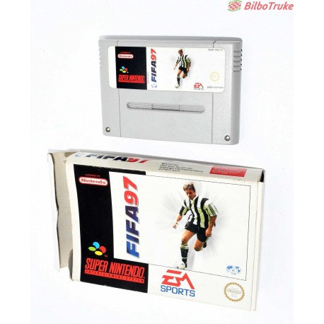 VIDEOJUEGO SNES FIFA 97