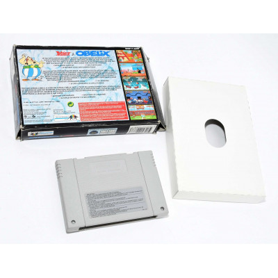 VIDEOJUEGO SNES ASTERIX N OBELIX